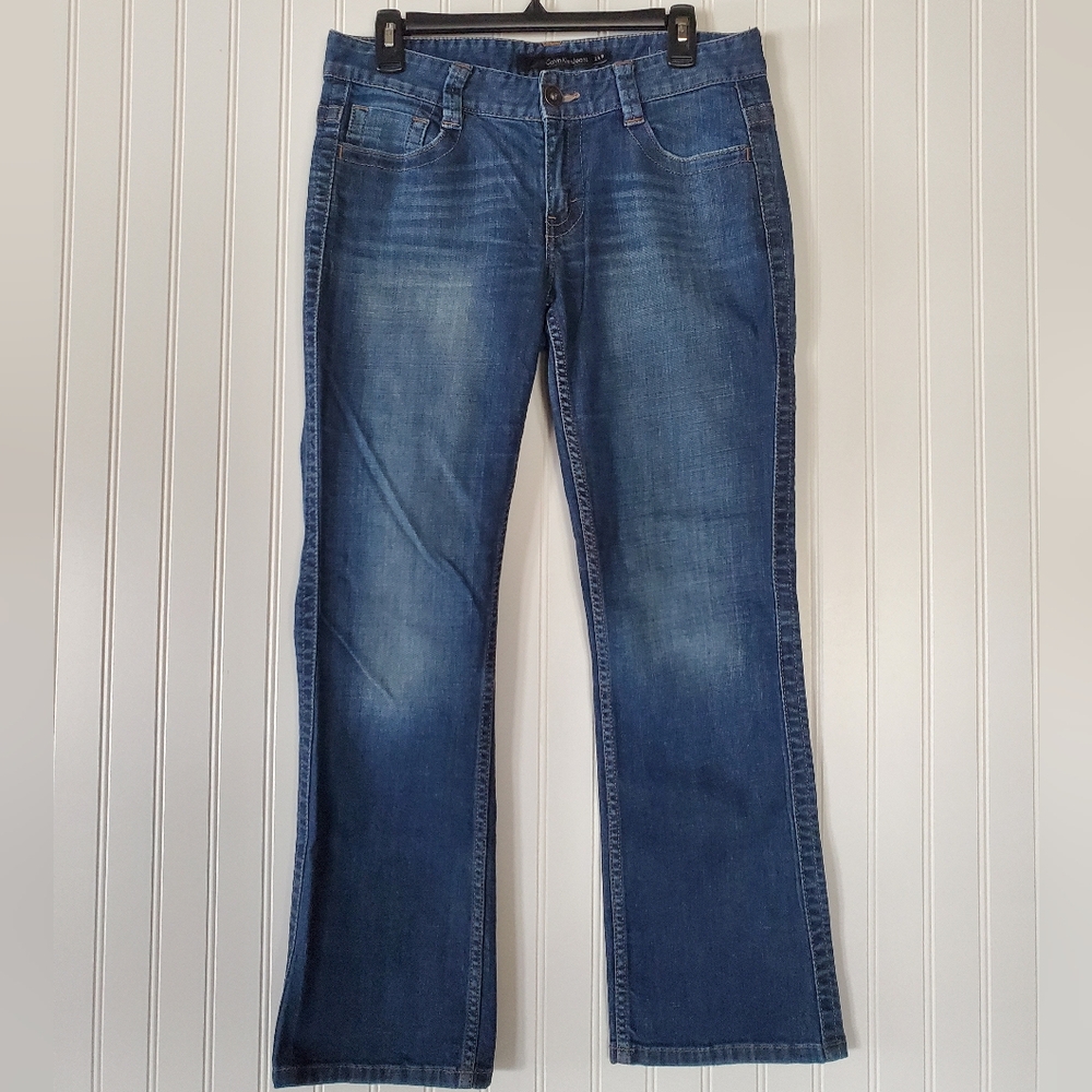 Calvin Klein Jeans Lean Boot Sz 29/8